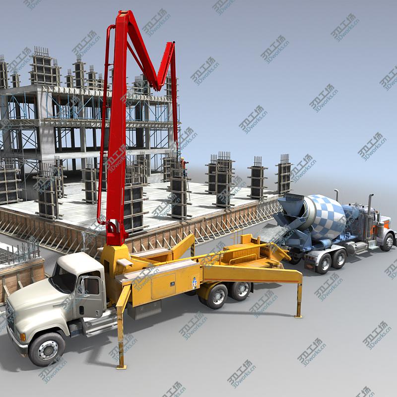 images/goods_img/202105071/3D Construction Scene 03 & US Vehicles/3.jpg